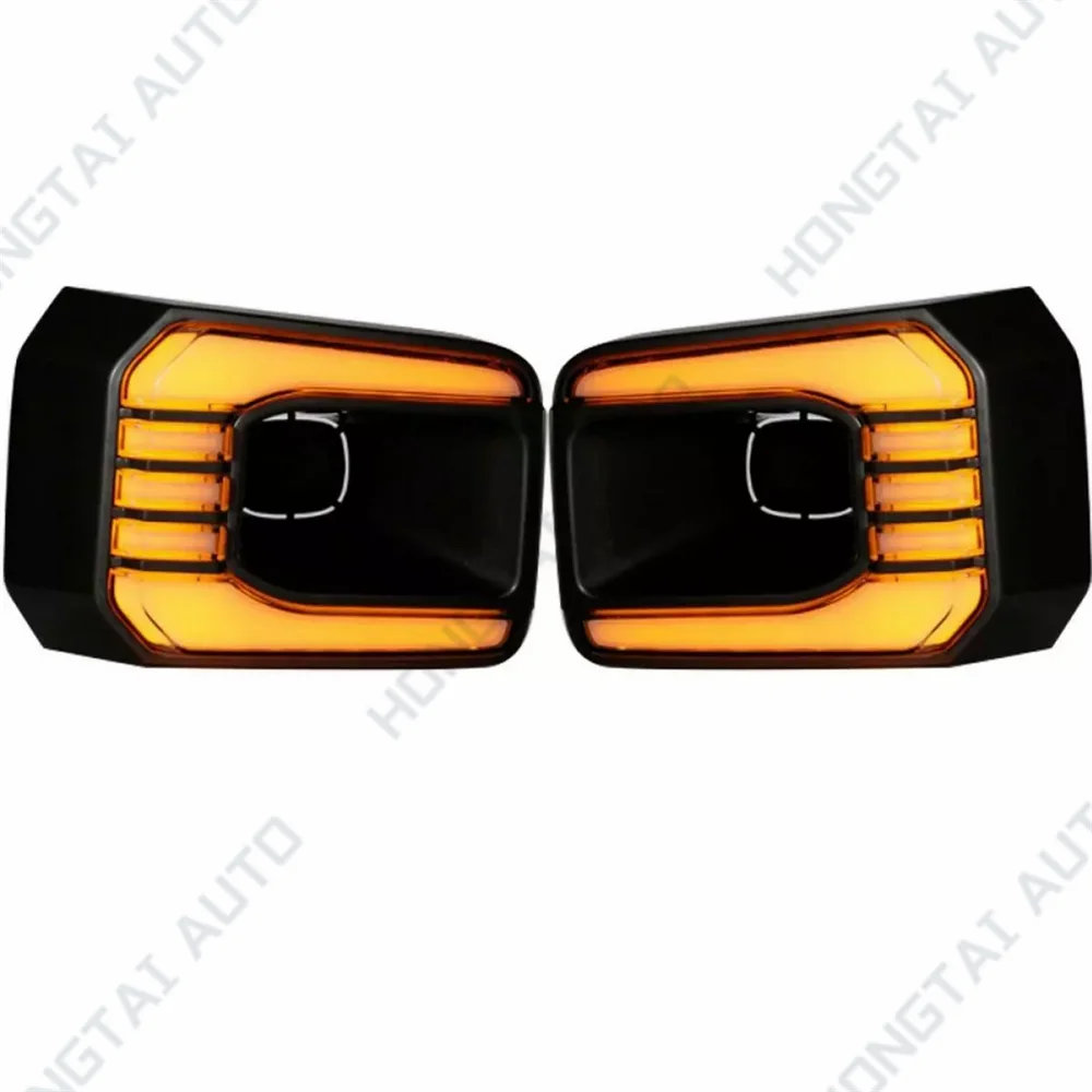 daytime running light drl streamer turn signals for toyota hilux rocco 2020 2021 2022 2023 led white front bumper scanning drl daytime running light drl streamer turn signals for toyota hilux rocco 2020 2021 2022 2023 led white front bumper scanning drl