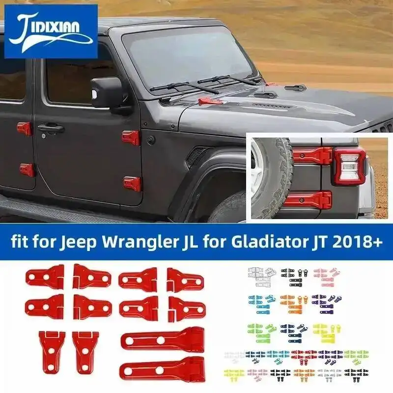 jidixian car spare tire door hinge decor cover for jeep wrangler jl for gladiator jt 2018 2019 2020 2021 2022 2023 2024 2025 jidixian car spare tire door hinge decor cover for jeep wrangler jl for gladiator jt 2018 2019 2020 2021 2022 2023 2024 2025