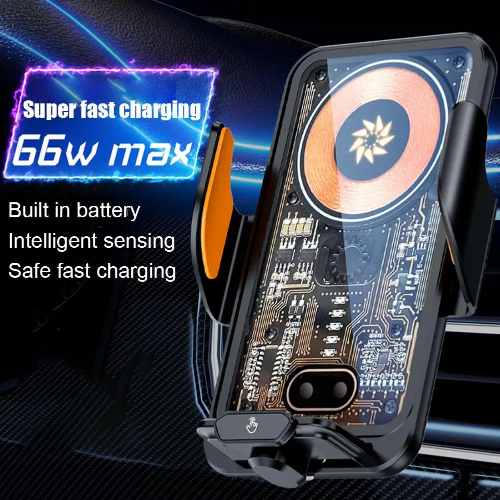 66w magnetic car wireless charger auto air vent mount phone holder for iphone 15 14 13 12 fast charging adapter p6k7 66w magnetic car wireless charger auto air vent mount phone holder for iphone 15 14 13 12 fast charging adapter p6k7