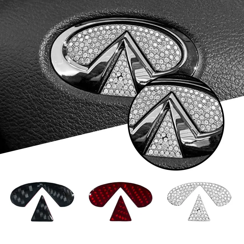 auto accessories carbon fiber/crystal diamond decoration sticker for infiniti q30 q50 q60 qx60 qx50 qx70 qx80 g35 g37 interior auto accessories carbon fiber/crystal diamond decoration sticker for infiniti q30 q50 q60 qx60 qx50 qx70 qx80 g35 g37 interior