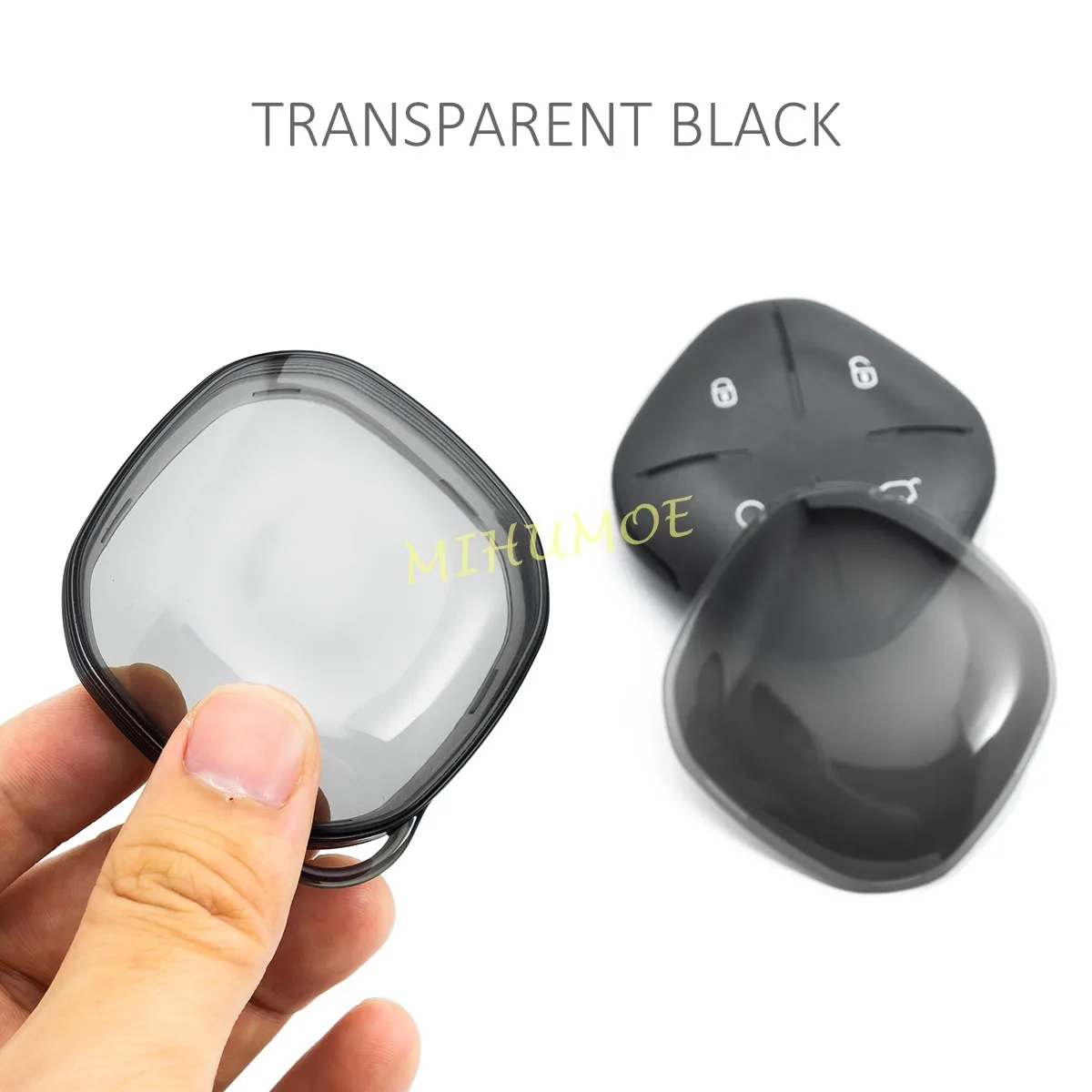 for jetour dashing 2022 2023 2024 2025 black transparent car remote key case cover shell fob keychain 4 buttons for jetour dashing 2022 2023 2024 2025 black transparent car remote key case cover shell fob keychain 4 buttons