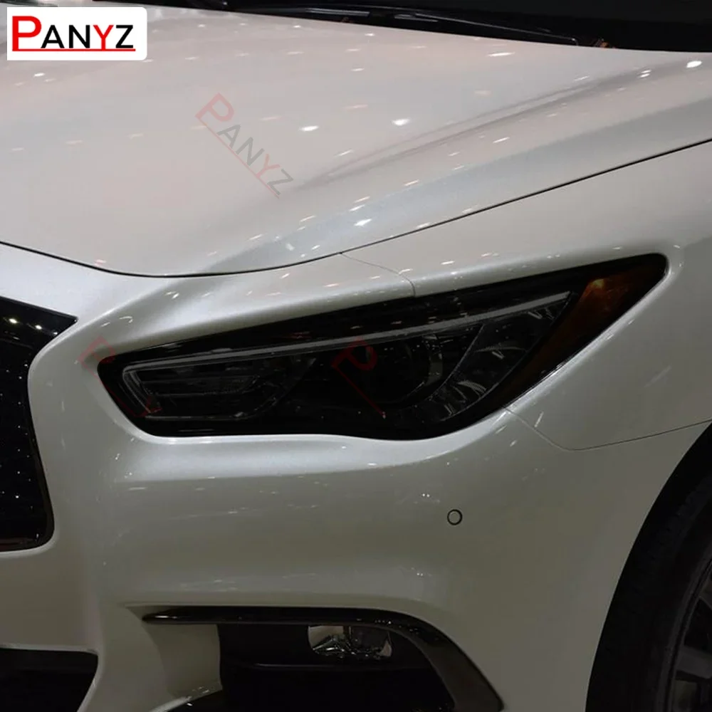 for infiniti q60 q70 qx60 qx30 qx50 qx80 q50 car headlight protective film headlamp transparent black tpu sticker for infiniti q60 q70 qx60 qx30 qx50 qx80 q50 car headlight protective film headlamp transparent black tpu sticker