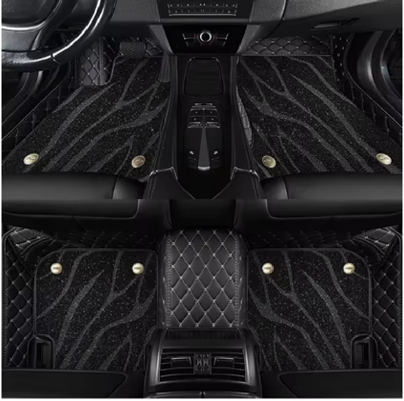 custom double layer car floor mat for nissan patrol y61 y62 y63 auto carpet interior parts custom double layer car floor mat for nissan patrol y61 y62 y63 auto carpet interior parts