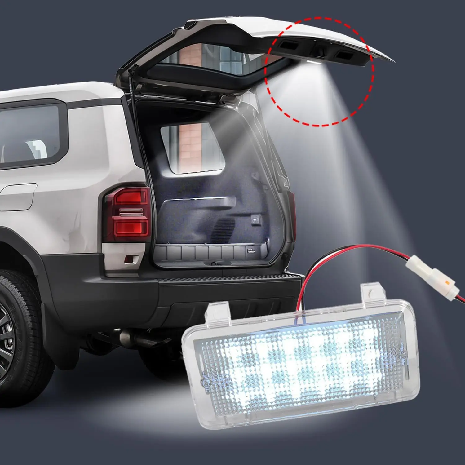 cartrimhome fit for toyota land cruiser prado j250 lc250 2024 2025 tailgate led light trunk ceiling lighting cartrimhome fit for toyota land cruiser prado j250 lc250 2024 2025 tailgate led light trunk ceiling lighting