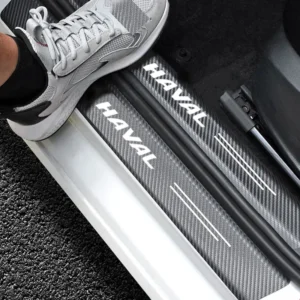 auto threshold guard seametal car stickers door edge protector for haval h1 h2 h3 h6 h7 h9 m6 f7x jolion great wall accessories