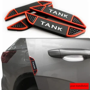 for great wall gwm wey tank 300 500 tank300 4pcs car red door edge guard moldings strip bumper protector molding auto decoration