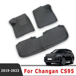 car floor mats rug for changan cs95 cs 95 2024 2023 2022 2021 2020 2019 (5 seater) foot carpet custom accessories interior cover