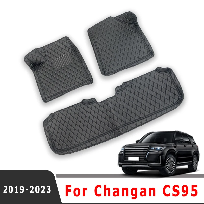 car floor mats rug for changan cs95 cs 95 2024 2023 2022 2021 2020 2019 (5 seater) foot carpet custom accessories interior cover car floor mats rug for changan cs95 cs 95 2024 2023 2022 2021 2020 2019 (5 seater) foot carpet custom accessories interior cover