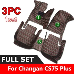 custom car floor mats for changan cs75 plus 2020 2023 cs95 2019 2023 cx70 2016 2023 accessories interior carpets car mats