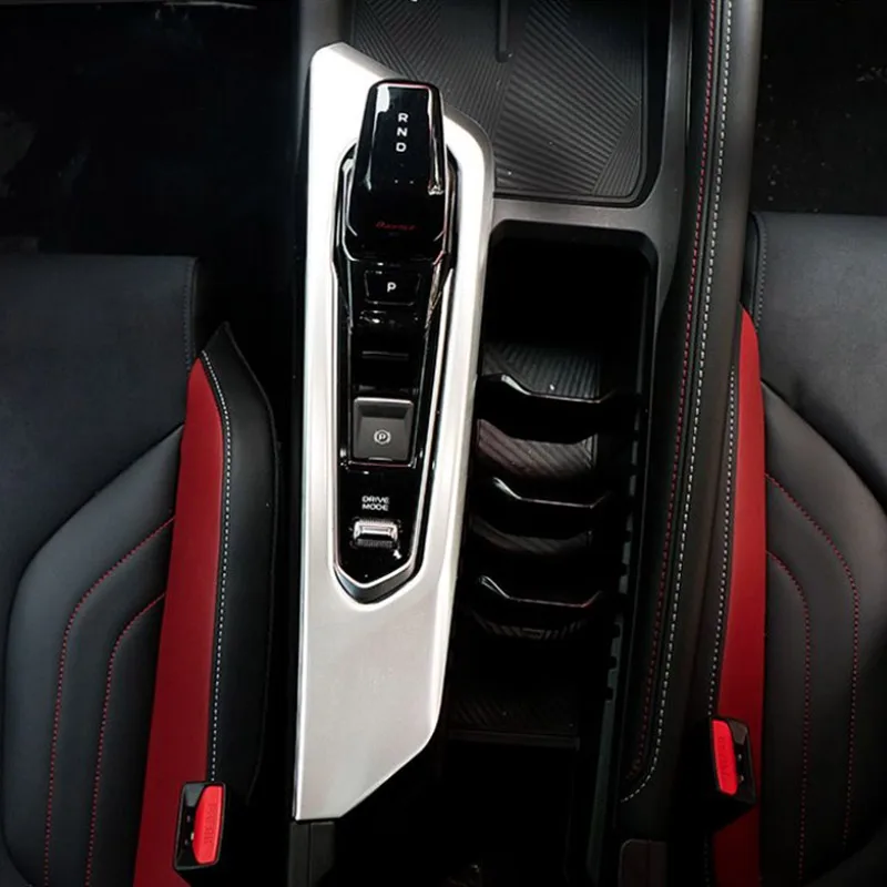 car center console gear gear armrest box frame protect cover for new geely coolray 2023 2024 interior modification car center console gear gear armrest box frame protect cover for new geely coolray 2023 2024 interior modification
