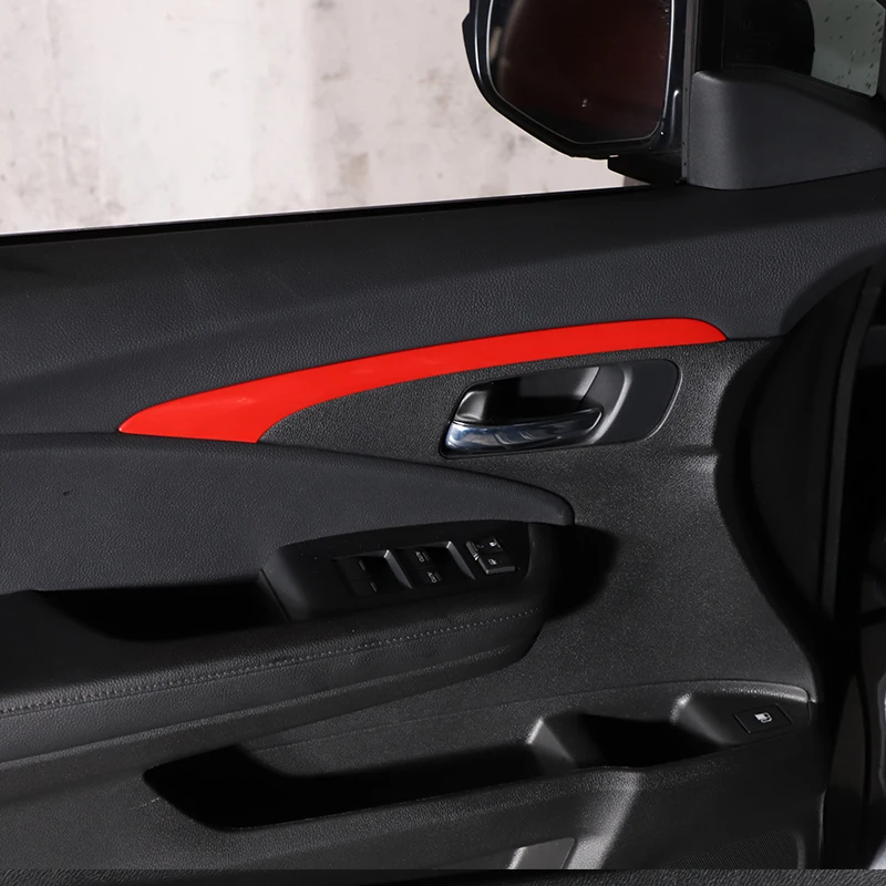 for honda pilot ridgeline passport 2016 2022 abs carbon fiber car inner doors panel cover trim sticker interior car for honda pilot ridgeline passport 2016 2022 abs carbon fiber car inner doors panel cover trim sticker interior car