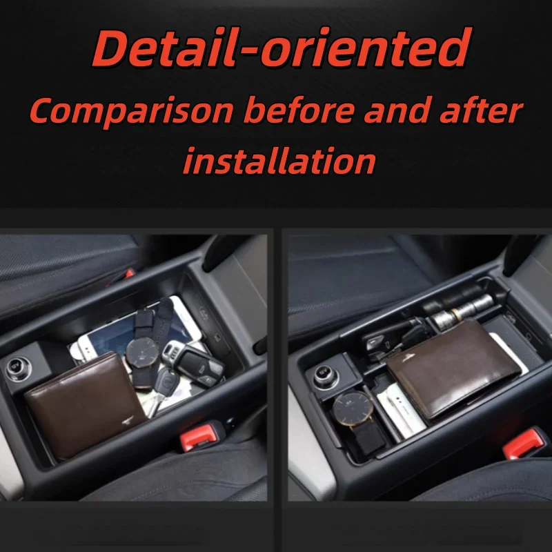 for 2023 2025 honda 11th gen accord center console armrest storage box car interior organizer accessory for 2023 2025 honda 11th gen accord center console armrest storage box car interior organizer accessory