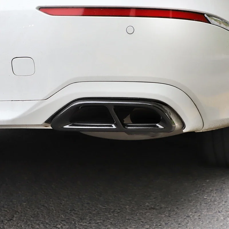 stainless steel exterior rear exhaust muffler tip pipe cover trim for honda accord 10th gen 2018 2019 2020 2021 2022 stainless steel exterior rear exhaust muffler tip pipe cover trim for honda accord 10th gen 2018 2019 2020 2021 2022