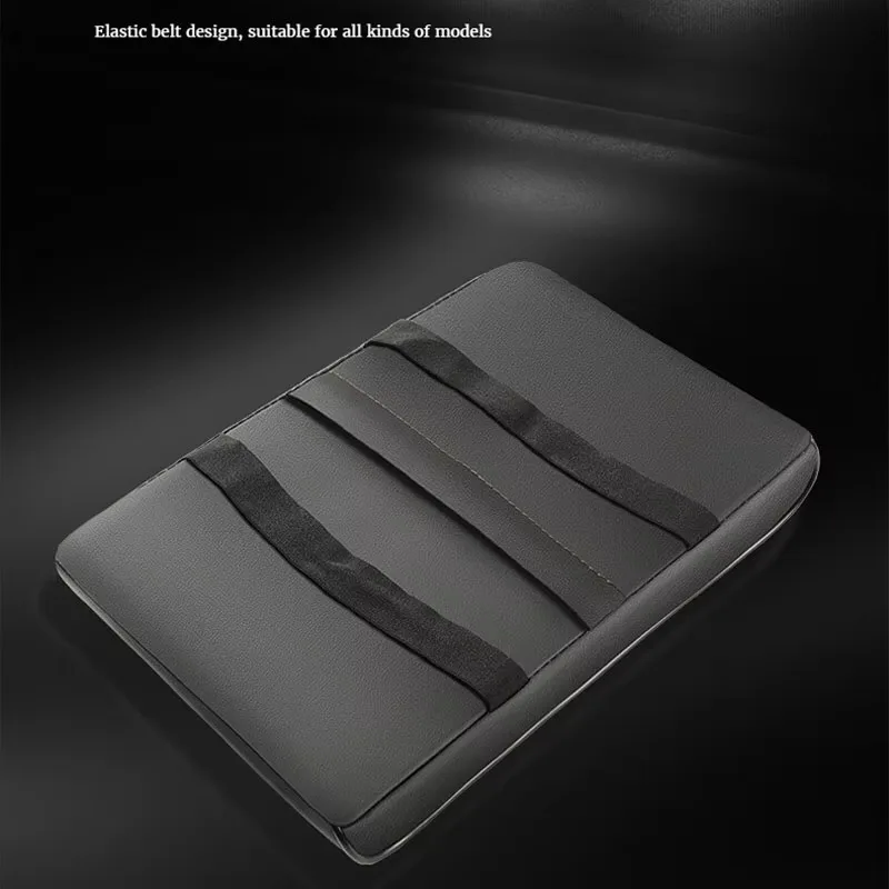 comfort heightened pu leather armrest pad universal car center console protector cushion soft auto interior armrest cover comfort heightened pu leather armrest pad universal car center console protector cushion soft auto interior armrest cover