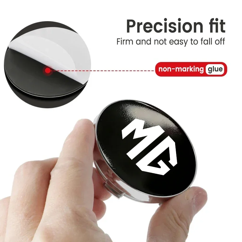 4pcs car aluminum alloy wheel center cap badge tire hub stickers for mg hs ehs 3 5 6 7 gt rx5 zt rx8 4pcs car aluminum alloy wheel center cap badge tire hub stickers for mg hs ehs 3 5 6 7 gt rx5 zt rx8