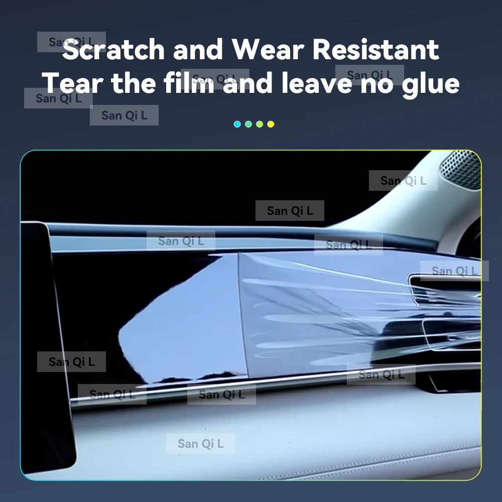 car interior center console media dashboard navigation tpu sticker protector film for haval dargo 2023 2025 car car interior center console media dashboard navigation tpu sticker protector film for haval dargo 2023 2025 car