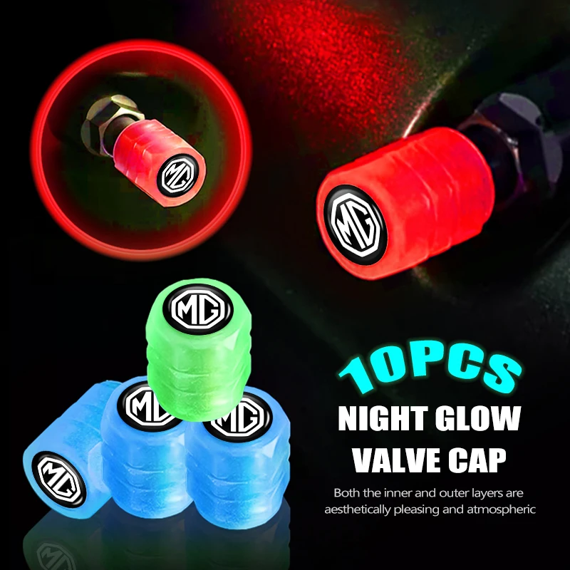 for mg luminous tire valve cap car wheel hub glowing cover auto accessories rx5 rx8 350 550 6 3 5 7 zr zs hs gs gt hector for mg luminous tire valve cap car wheel hub glowing cover auto accessories rx5 rx8 350 550 6 3 5 7 zr zs hs gs gt hector