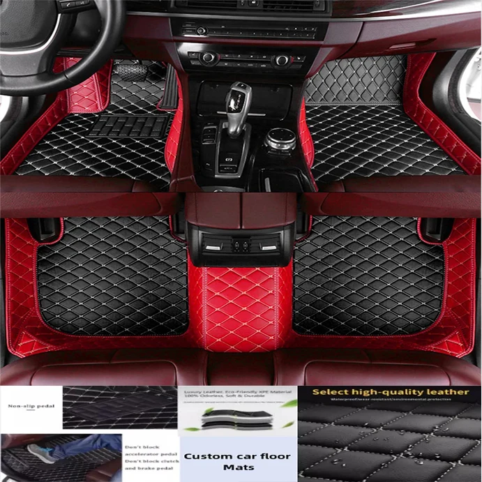 customized car floor mats for mg rx5 2016 2023 years auto pu leather waterproof carpets liners customized car floor mats for mg rx5 2016 2023 years auto pu leather waterproof carpets liners