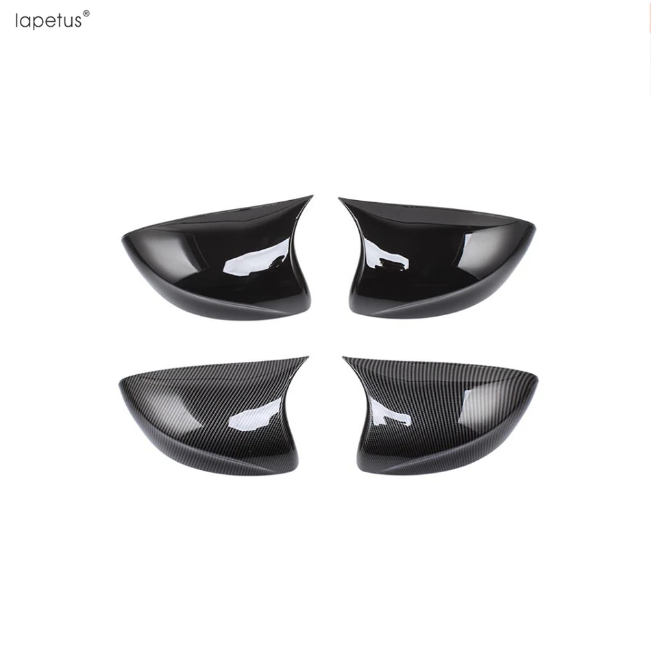 for mg 5 mg5 2020 2023 rearview mirror shell / side door handle decoration cover trim abs chrome / carbon fiber for mg 5 mg5 2020 2023 rearview mirror shell / side door handle decoration cover trim abs chrome / carbon fiber