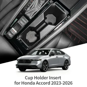 for honda accord 2023 2026 center console water cup holder anti slip drinks storage box organizer car interior accessories