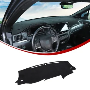 polyester for honda pilot 2016 2022 ( left handed peptide)dashboard sunshade sun protection mat cover pad trim car accessori