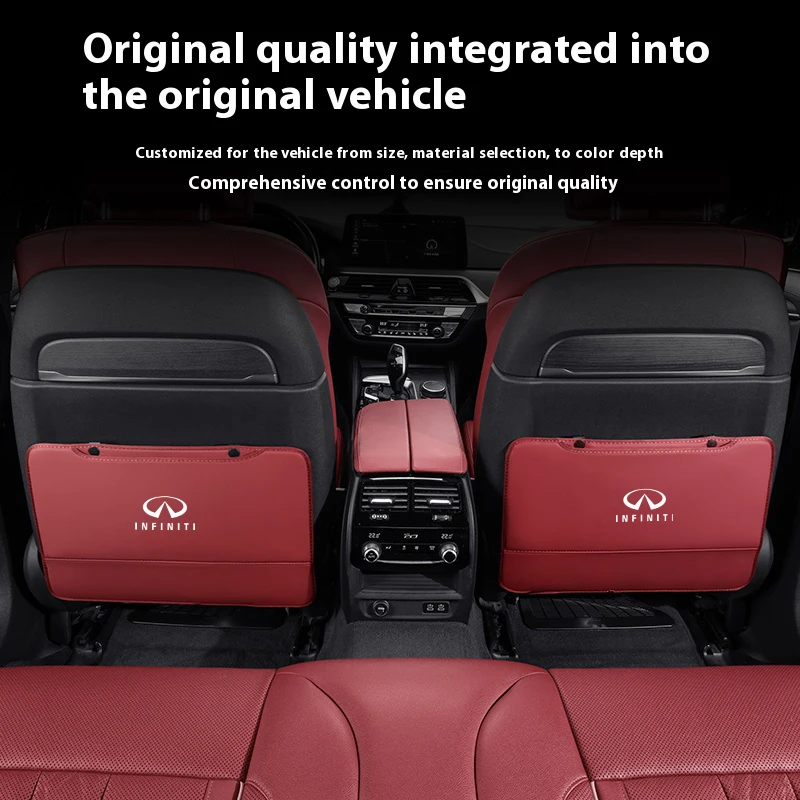 car seat back protection anti kick pad rear seat storage bag for infiniti q30 q80 q70 q60 q50 qx60 qx50 qx80 qx55 qx70 esq ex car seat back protection anti kick pad rear seat storage bag for infiniti q30 q80 q70 q60 q50 qx60 qx50 qx80 qx55 qx70 esq ex