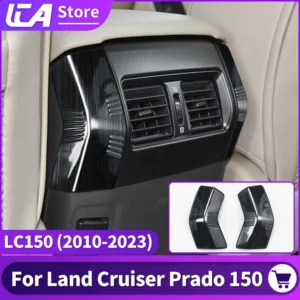 for 2010 2023 toyota land cruiser prado 150 armrest box air vent corner protector patch lc150 interior decoration accessories