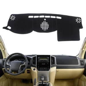 for toyota land cruiser lc200 dashboard cover pad 2016 2021 dash mat dashmat car accessories sunshade protective carpet