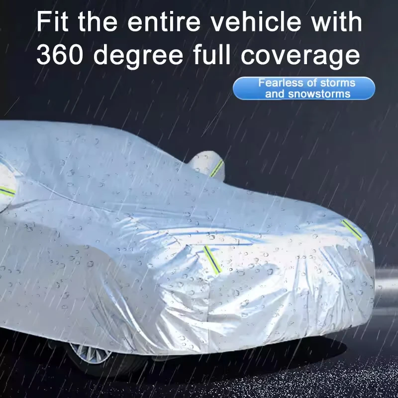 for jetour t2 oxford cloth car cover, outdoor waterproof uv snow protection, dustproof sunshade exterior for jetour t2 oxford cloth car cover, outdoor waterproof uv snow protection, dustproof sunshade exterior