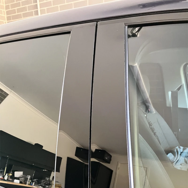 for jetour traveller shanhai t2 2023 2025 window b c pillar post cover trim stickers door column decorative exterior for jetour traveller shanhai t2 2023 2025 window b c pillar post cover trim stickers door column decorative exterior