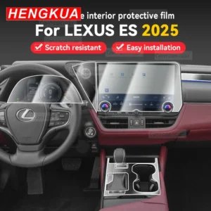 for lexus es 2025 car panel film dashboard protective sticker interior anti scratch film cover accessories