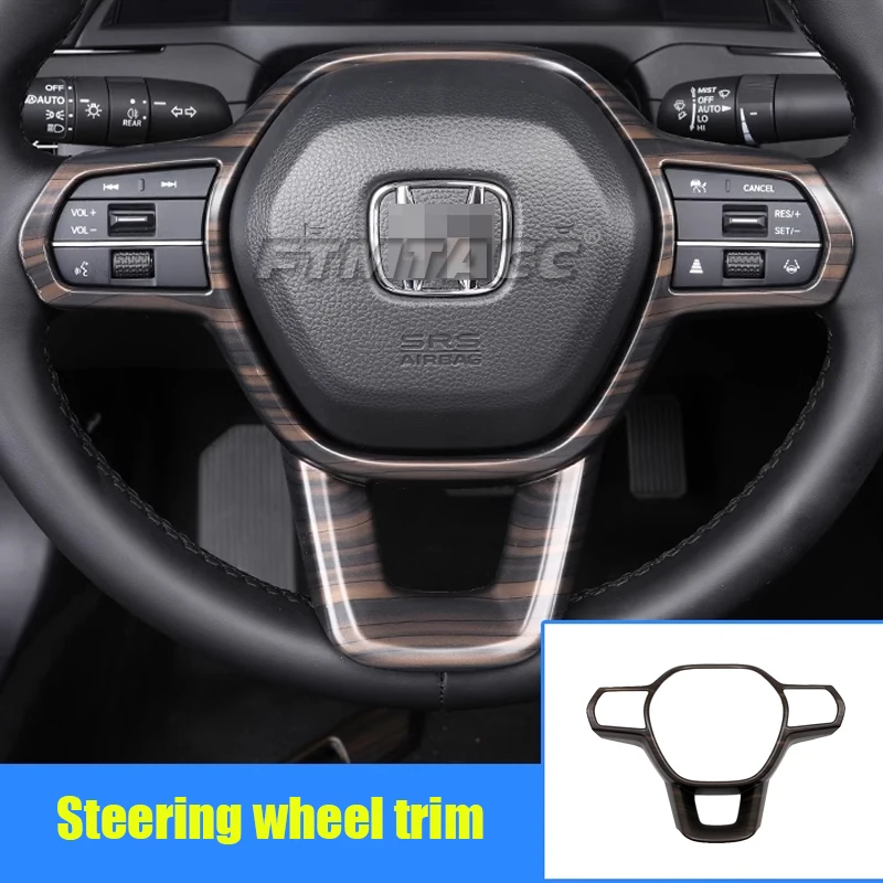 car interior peach wood for honda accord 11th gen 2023 2024 instrument console gear water cup cover air vent trims car interior peach wood for honda accord 11th gen 2023 2024 instrument console gear water cup cover air vent trims