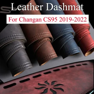 for changan cs95 2019 2020 2021 2022 leather dashboard cover board mat protector carpet pad sun shade dashmat car accessory