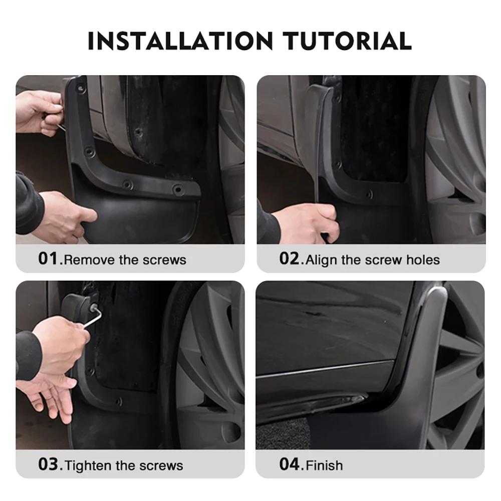 for geely tugella 2020 2021 2022 2023 2024 mudguard mudflaps guard splash flap fender car for geely tugella 2020 2021 2022 2023 2024 mudguard mudflaps guard splash flap fender car