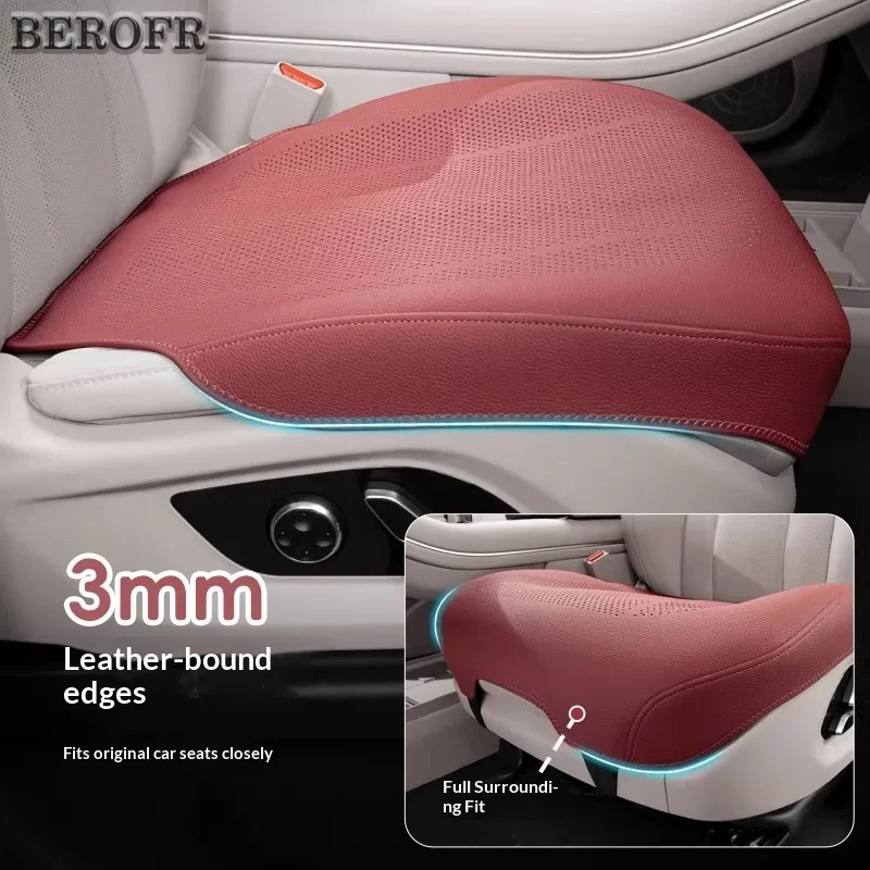 for mg hs zs mg3 mg5 mg6 mg7 car seat cushion 1pcs close fit all season seat breathable waterproof wear resistant accessores for mg hs zs mg3 mg5 mg6 mg7 car seat cushion 1pcs close fit all season seat breathable waterproof wear resistant accessores