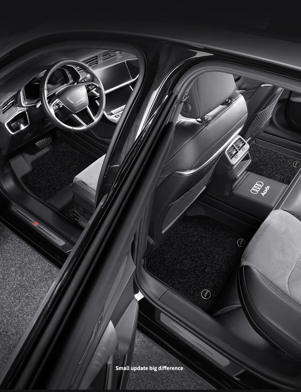 2025 high quality luxury genuine leather car mats for jeep grand cherokee wk2 2011 full set auto pads accesorios interiores 2025 high quality luxury genuine leather car mats for jeep grand cherokee wk2 2011 full set auto pads accesorios interiores