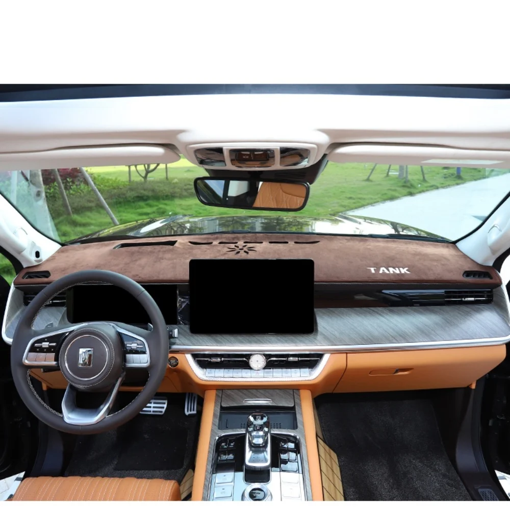 for gwm tank 500 great wall 2022 2024 car dash mat dashmat dashboard cover sun shade dash board cover carpet auto for gwm tank 500 great wall 2022 2024 car dash mat dashmat dashboard cover sun shade dash board cover carpet auto