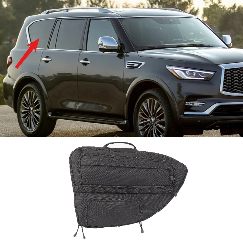 for nissan patrol infiniti qx80 12 24 oxford cloth car trunk side window storage bag cargo tools tidying package car accessories for nissan patrol infiniti qx80 12 24 oxford cloth car trunk side window storage bag cargo tools tidying package car accessories