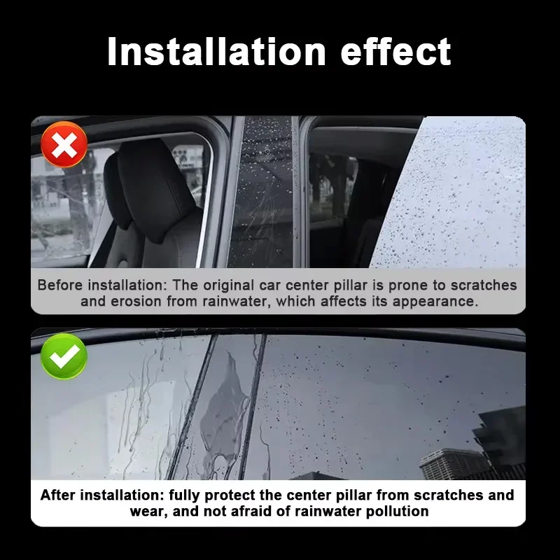 for infiniti qx80 2025 2026 bc pillar protective film tpu anti scratch anti fingerprint vinyl sticker for car door trim cover for infiniti qx80 2025 2026 bc pillar protective film tpu anti scratch anti fingerprint vinyl sticker for car door trim cover