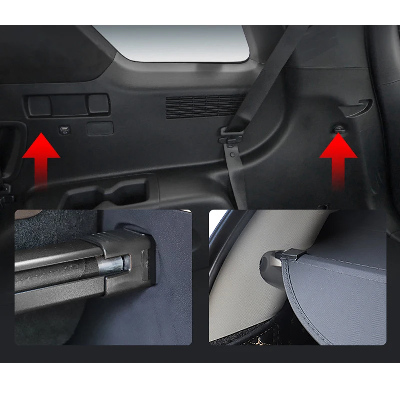 car trunk cargo cover for geely boyue l starray atlas fx11 2022 2025 luggage storage security shield partition mat car trunk cargo cover for geely boyue l starray atlas fx11 2022 2025 luggage storage security shield partition mat