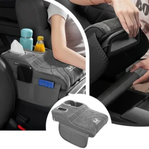 for honda civic accord jazz pilot crv car armrest box height increase pad protective cover storage bag auto styling accessories