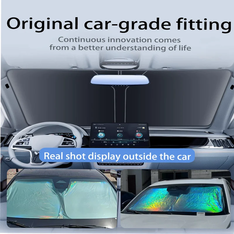 car windshield sun visor for mg zs 2024~2027 2025 2026 mk2 foldable reflector sunshade heat insulation summer auto car windshield sun visor for mg zs 2024~2027 2025 2026 mk2 foldable reflector sunshade heat insulation summer auto