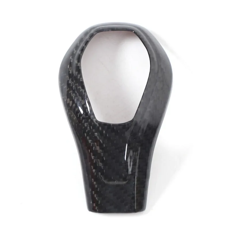 for infiniti qx80 2017 2025 real carbon fiber car gear shifter knob head trim decorate trim interior car for infiniti qx80 2017 2025 real carbon fiber car gear shifter knob head trim decorate trim interior car