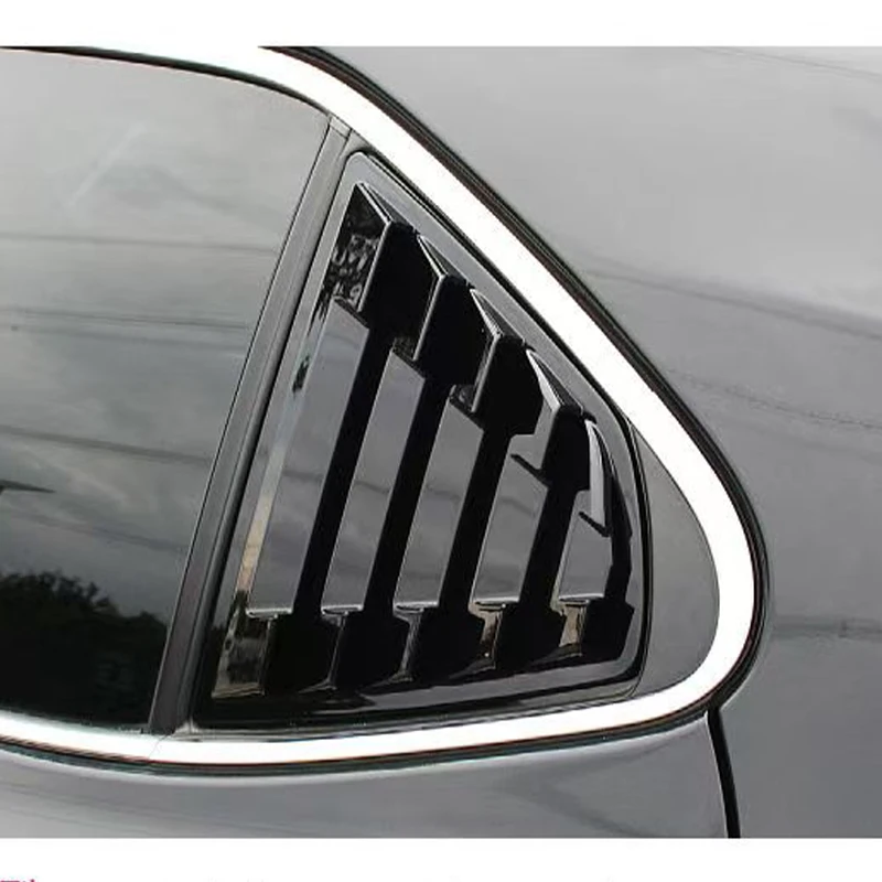 for toyota camry xv70 2017 2018 2020 2022 2023 rear window triangular louver decorative frame automotive exterior modification for toyota camry xv70 2017 2018 2020 2022 2023 rear window triangular louver decorative frame automotive exterior modification