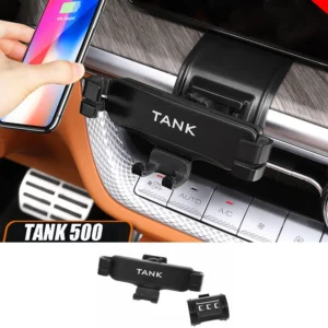 for great wall tank 500 car mobile phone holder car navigation decoration interior accessories