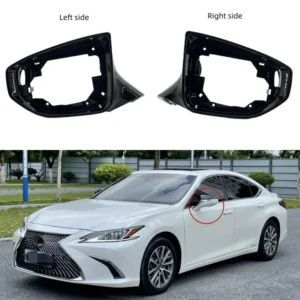 for lexus es250 es300h es350 ux200 ux250h ux260h ls350 ls500 rc300 rc350 2019 2022 exterior lhd rearview mirror support frame