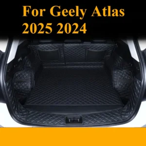 full cover trunk mat accessories & decorative items for car trunks cargo liner for geely atlas starray atlas pro 2025 2024