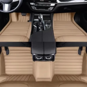 3d tpe lhd car floor mat for honda civic 2016 2020 2022+ 10th 11th gen car floor liner tray foot pad carpet mats car