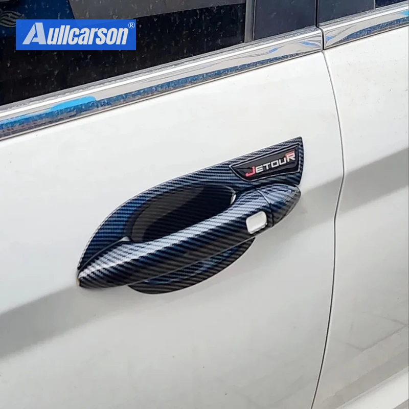 for jetour x70 plus 2024 2025 chrome door handle cover trim bowl chromium styling full coverage 8 pieces for jetour x70 plus 2024 2025 chrome door handle cover trim bowl chromium styling full coverage 8 pieces