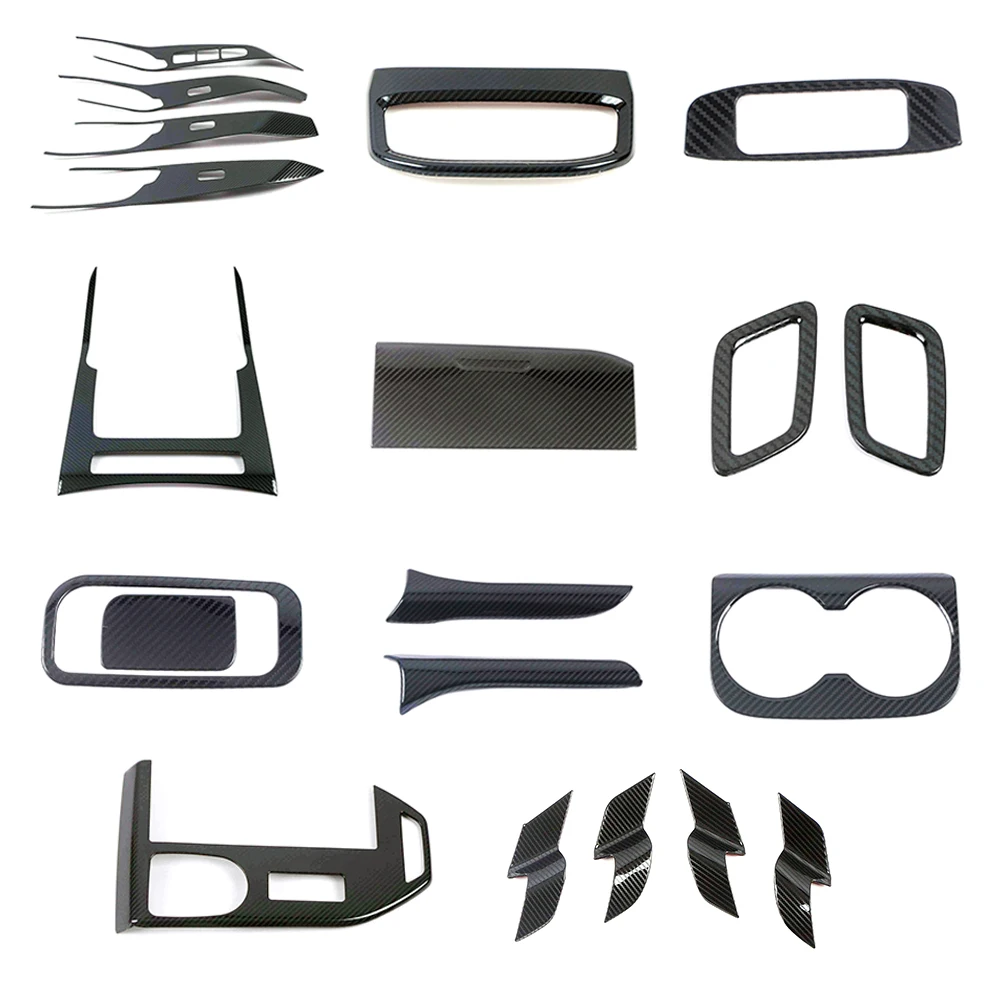 for haval h6 3rd gen 2021 2024 car center console part trim modify carbon fiber color change stainless steel decoration sticker for haval h6 3rd gen 2021 2024 car center console part trim modify carbon fiber color change stainless steel decoration sticker
